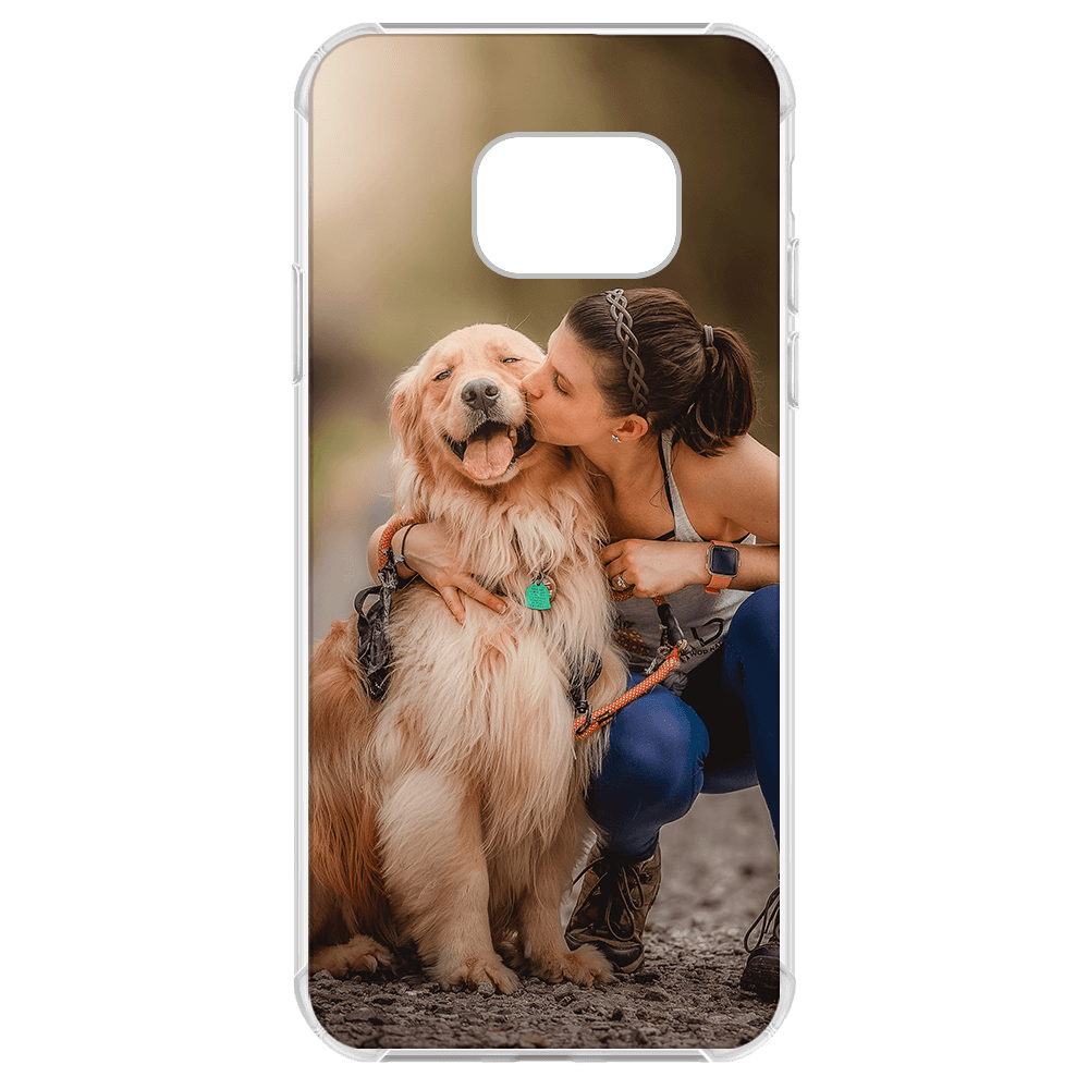 Samsung Galaxy S6 Picture Case - Clear Bumper